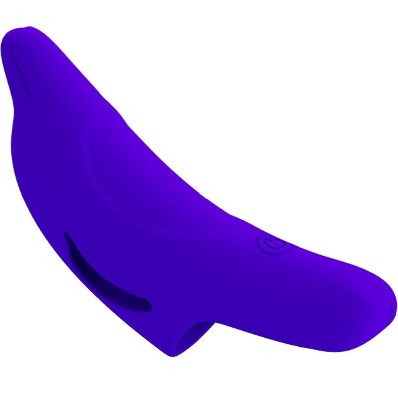 Vibratore da Dito Pretty Love Delphini — Silicone, 10 Funzioni