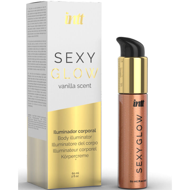 Crema Corpo Illuminante Intt Releases Sexy Glow — Microsfere Dorate