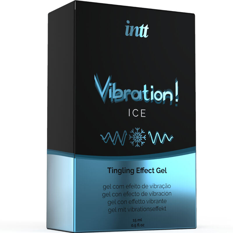 Gel Stimolante Vibrante Effetto Ghiaccio Intt Vibration Ice — 15 ml