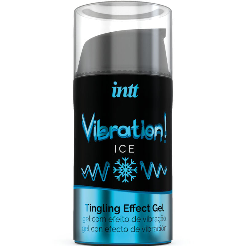 Gel Stimolante Vibrante Effetto Ghiaccio Intt Vibration Ice — 15 ml