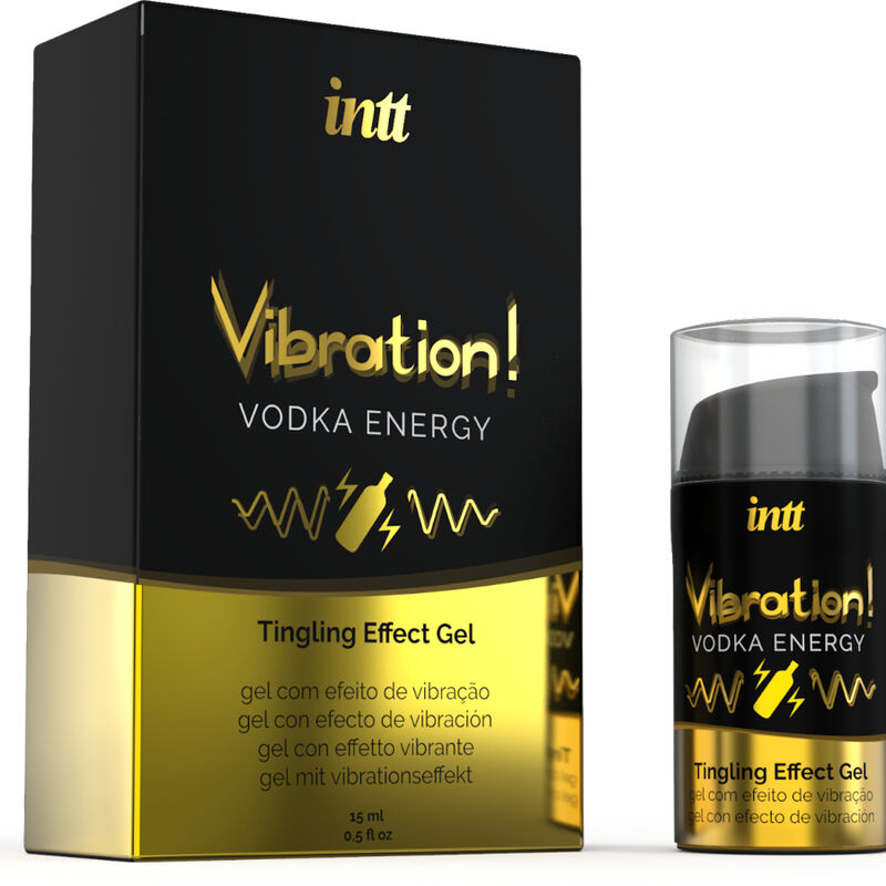 Gel Stimolante Vibrante Intimo Intt Vibration Vodka — 15 ml