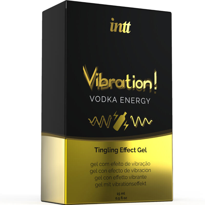 Gel Stimolante Vibrante Intimo Intt Vibration Vodka — 15 ml