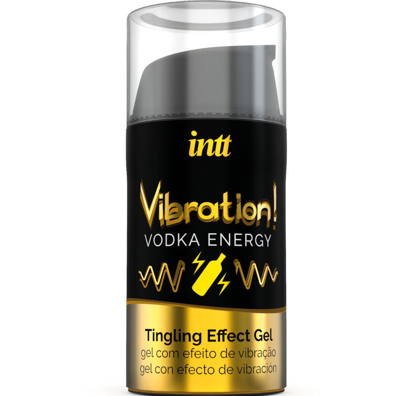 Gel Stimolante Vibrante Intimo Intt Vibration Vodka — 15 ml