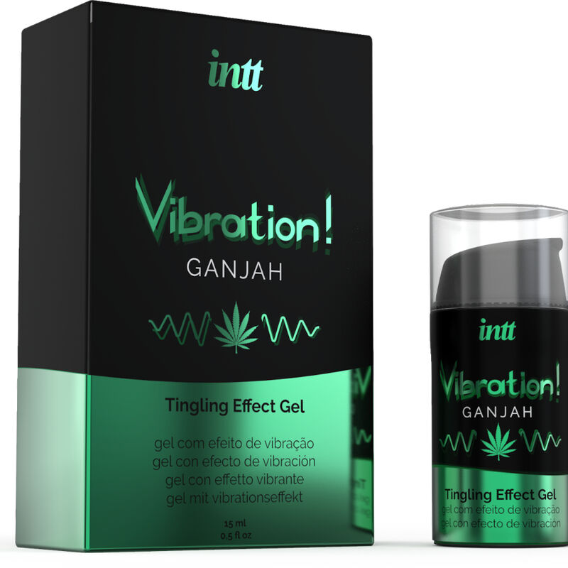Gel Stimolante Vibrante Intimo Intt Vibration Cannabis — 15 ml