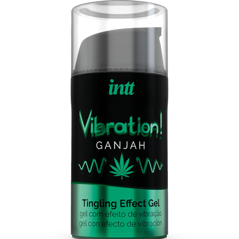 Gel Stimolante Vibrante Intimo Intt Vibration Cannabis — 15 ml