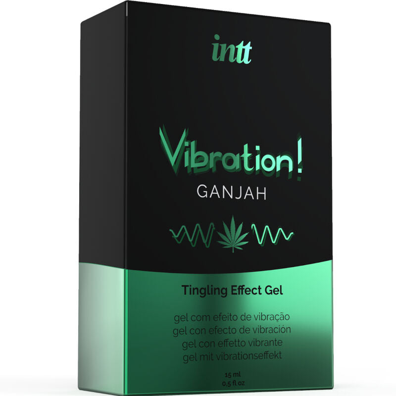 Gel Stimolante Vibrante Intimo Intt Vibration Cannabis — 15 ml