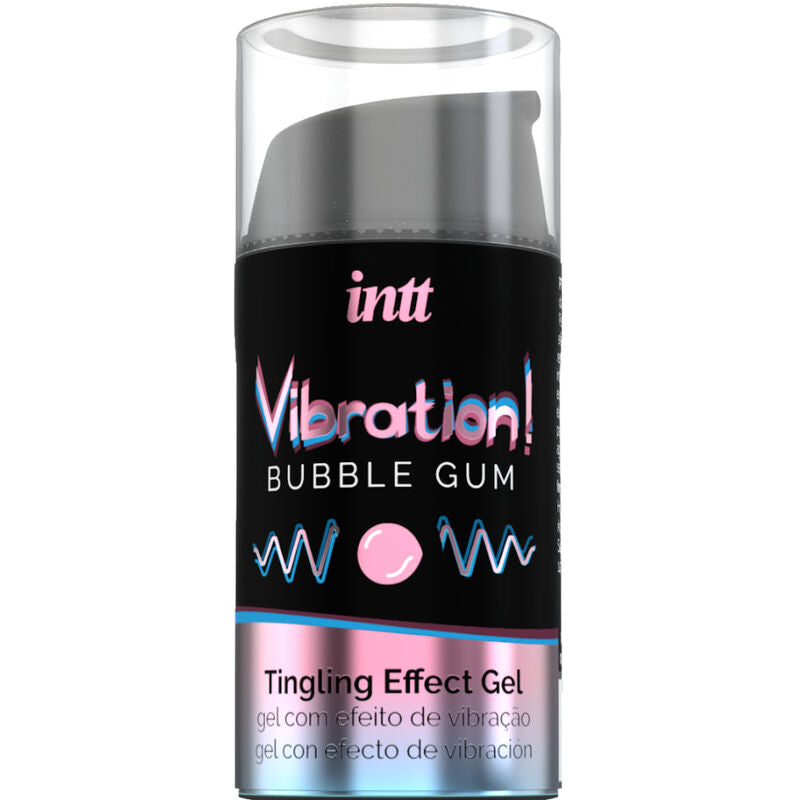 Gel Stimolante Vibrante Intimo Intt Vibration Bubble Gum — 15 ml