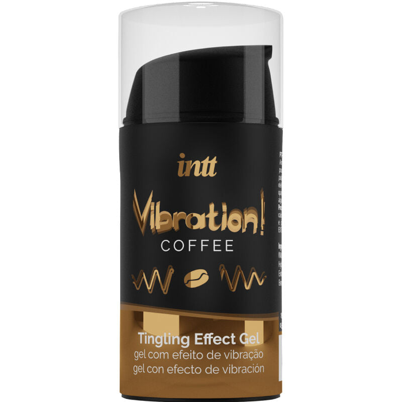 Gel Stimolante Vibrante Intimo Intt Vibration — Caffè, 15 ml