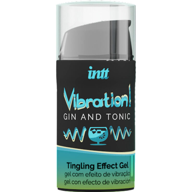 Gel Stimolante Intimo Vibrante INTT Vibration Gin & Tonic — 15 ml