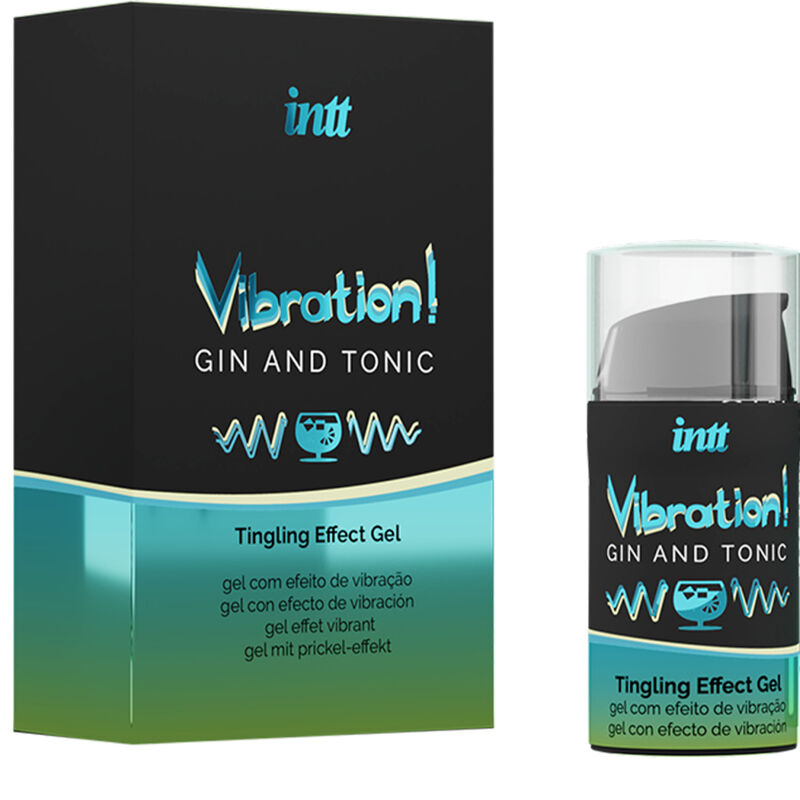 Gel Stimolante Intimo Vibrante INTT Vibration Gin & Tonic — 15 ml