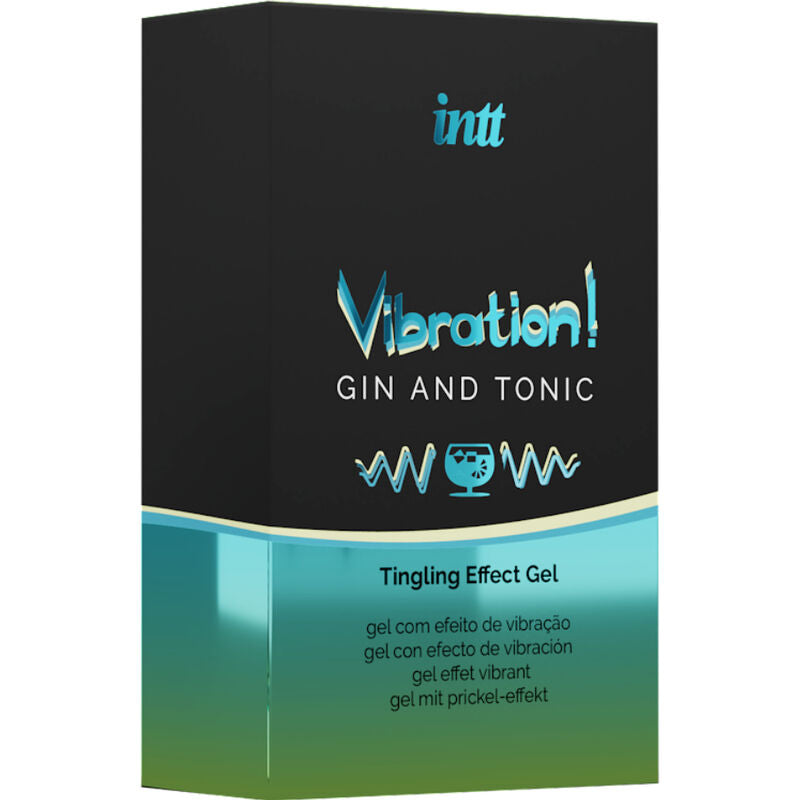 Gel Stimolante Intimo Vibrante INTT Vibration Gin & Tonic — 15 ml