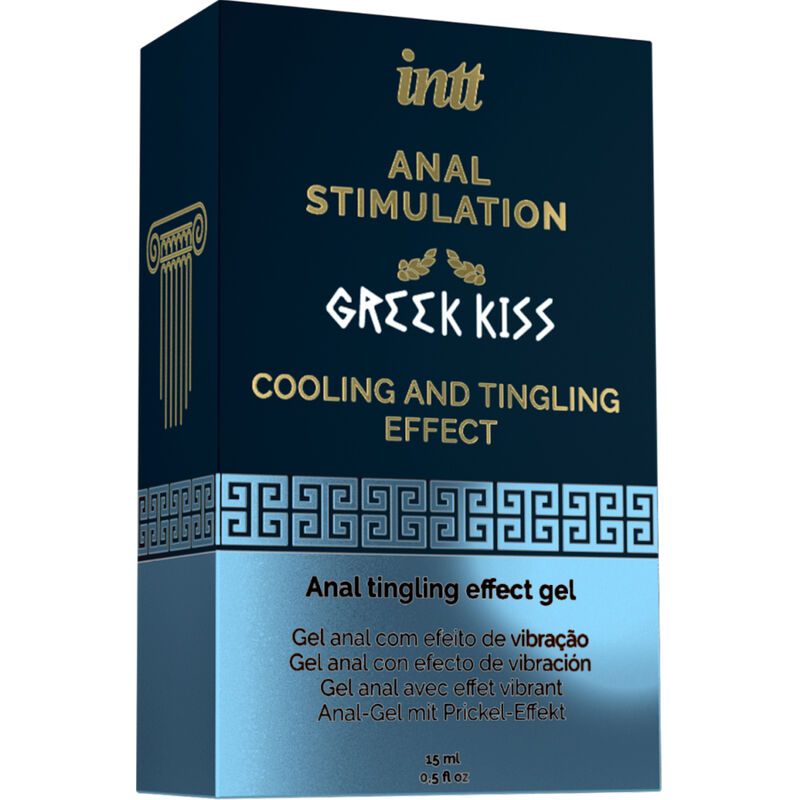 Gel Stimolante Anale Intt Bacio Greco — 15 ml