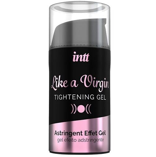 Gel Tensore Vaginale INTT Like a Virgin — Effetto Restringente