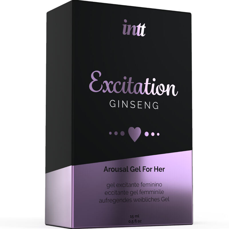 Gel Stimolante Clitoride INTT Lubricants Excitation — Effetto Calore