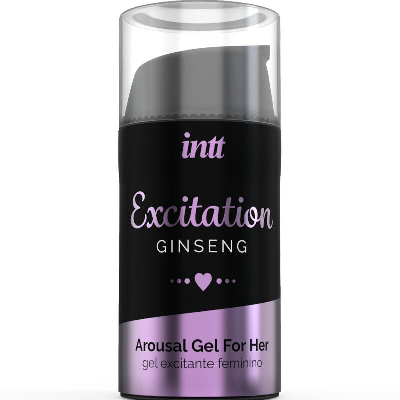 Gel Stimolante Clitoride INTT Lubricants Excitation — Effetto Calore