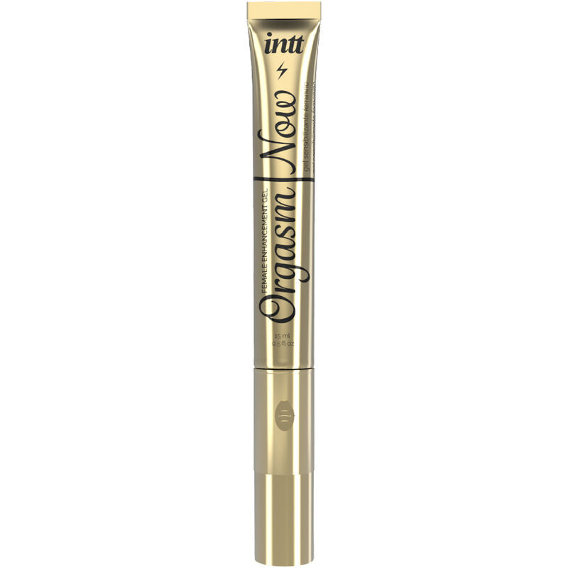 Gel Stimolante Clitoride Intt Orgasm Now — con Vibratore