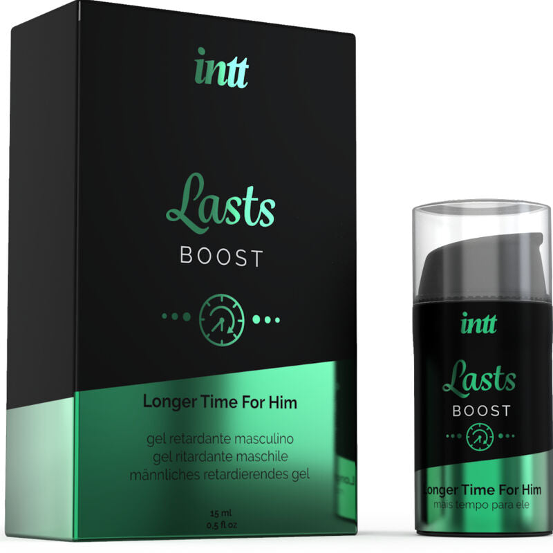 Gel Ritardante Eiaculazione Intt for Him Lasts — Chiodi di Garofano