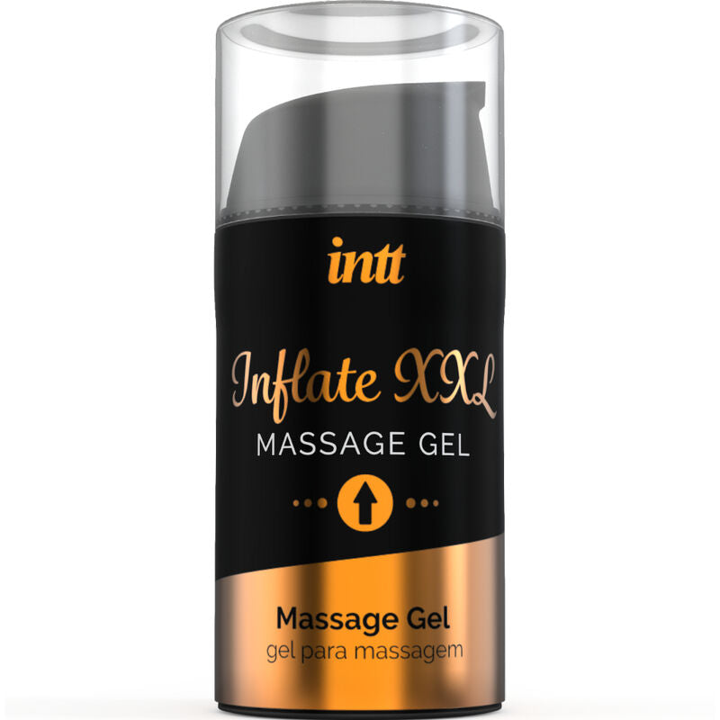 Gel Stimolante Pene Intt for Him Inflate XXL — Vasodilatatore