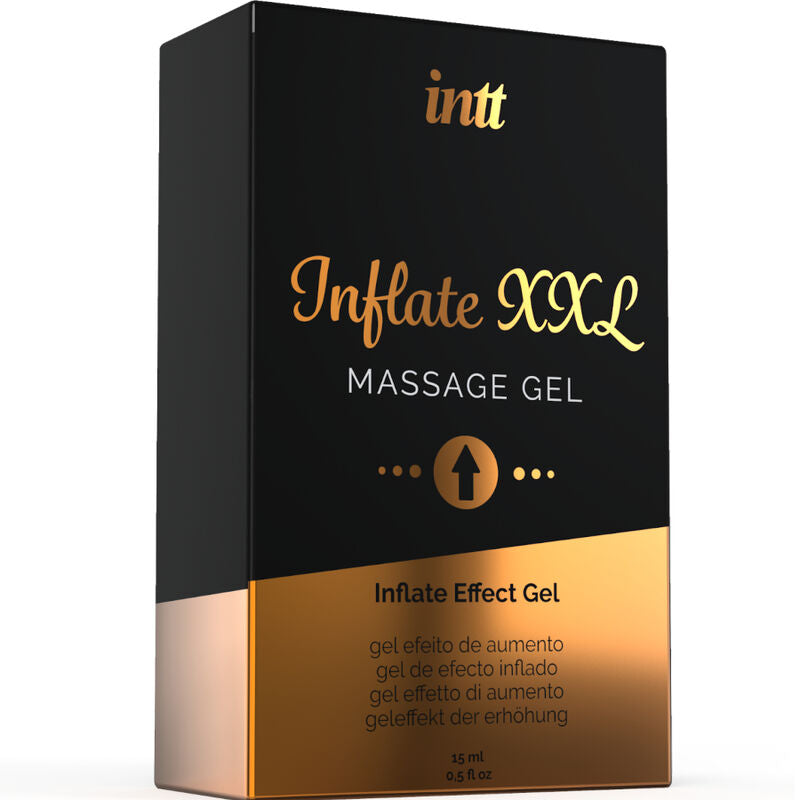 Gel Stimolante Pene Intt for Him Inflate XXL — Vasodilatatore