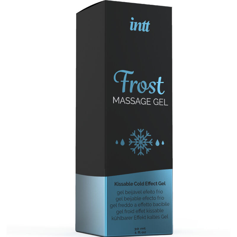 Gel da Massaggio Erotico INTT Massage Frost — Menta, Effetto Freddo