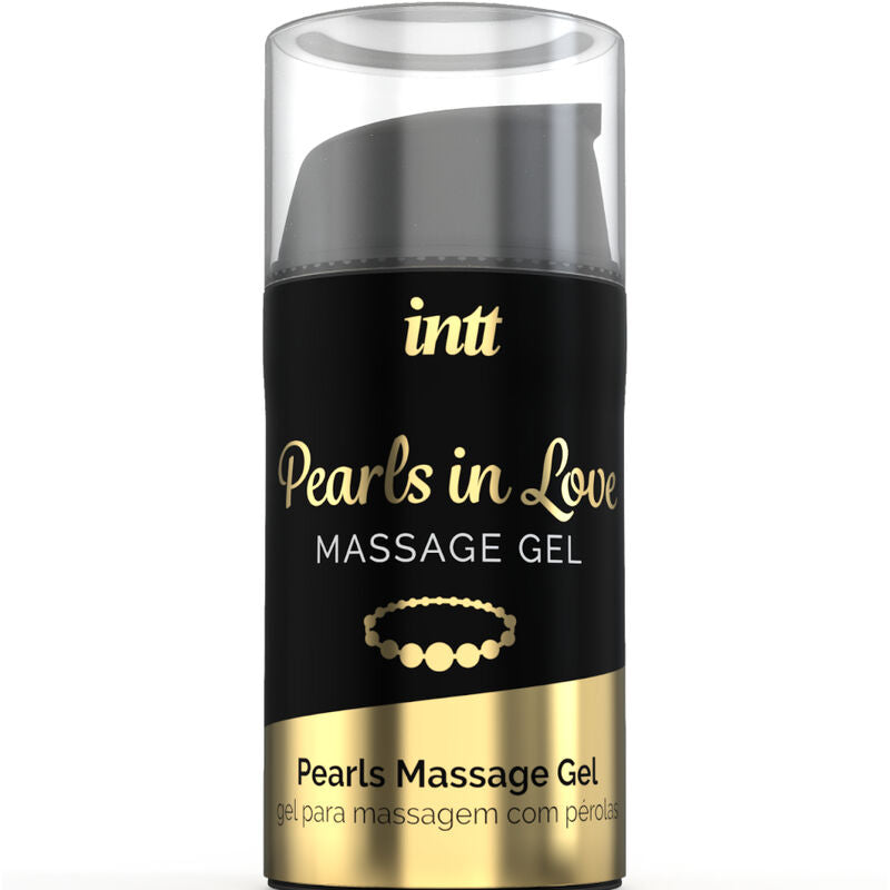 Olio da Massaggio Erotico INTT Pearls In Love — Gel + Collana