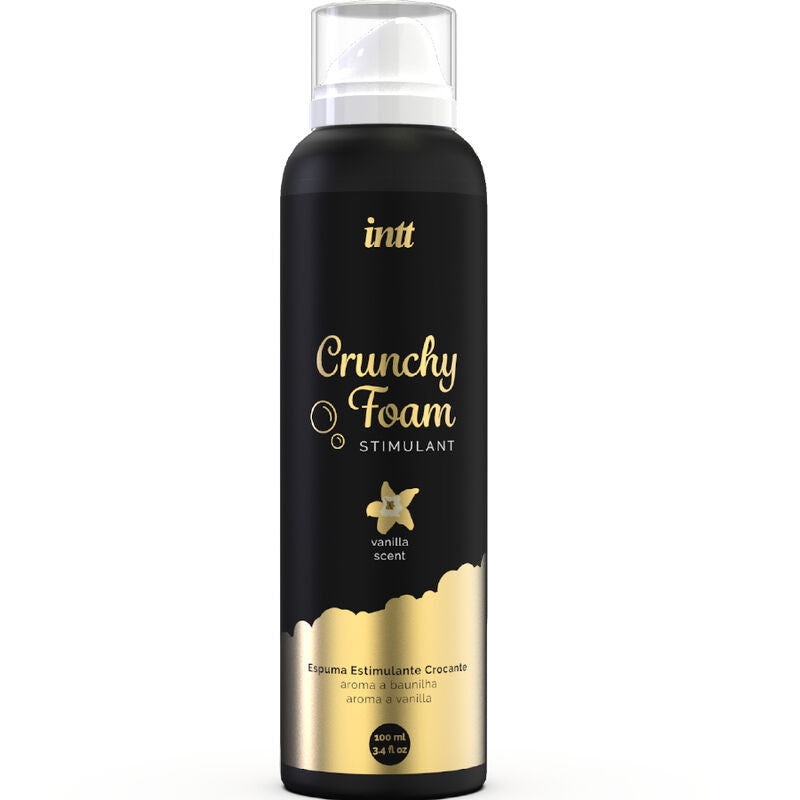 Schiuma da Massaggio Erotico INTT Crunchy Foam — Vaniglia