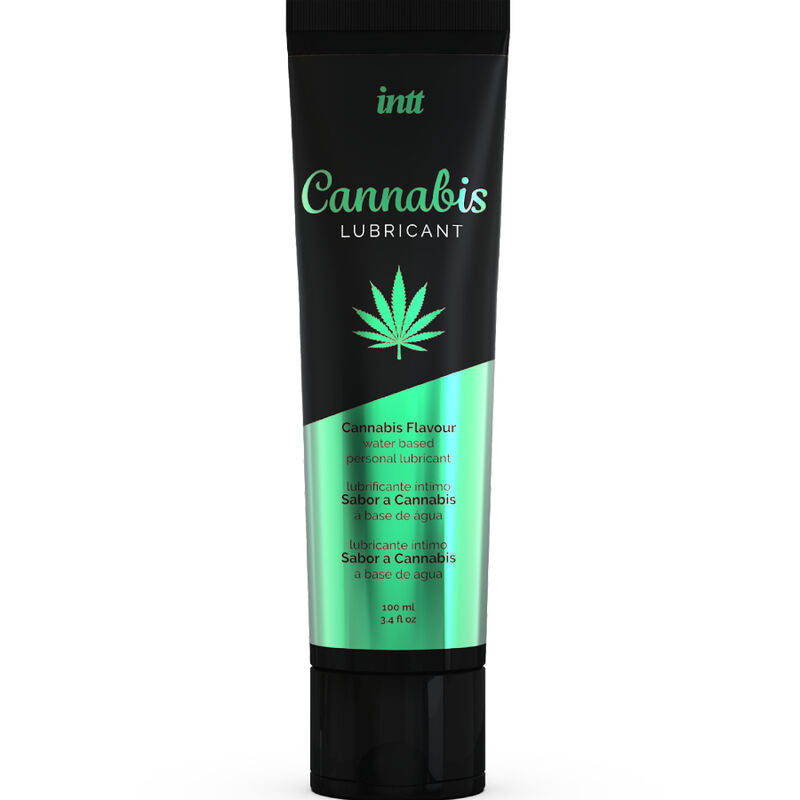 Lubrificante Intimo Base Acqua Intt Cannabis — 100 ml