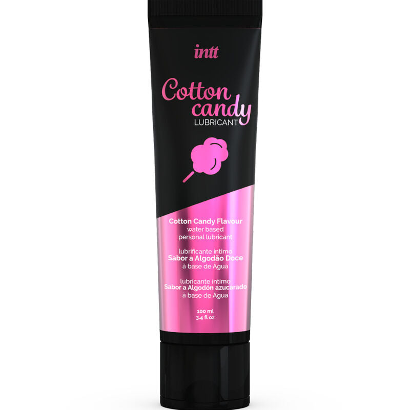 Lubrificante Intimo Base Acqua Intt Cotton Candy — 100 ml