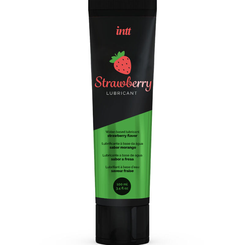 Lubrificante Intimo Commestibile INTT Strawberry — 100 ml