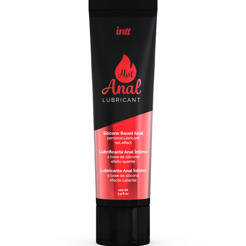 Lubrificante Anale Silicone Effetto Calore Intt Hot Anal