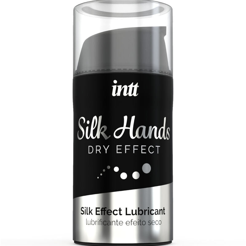 Lubrificante Intimo Base Silicone Intt Silk Hands — 15 ml