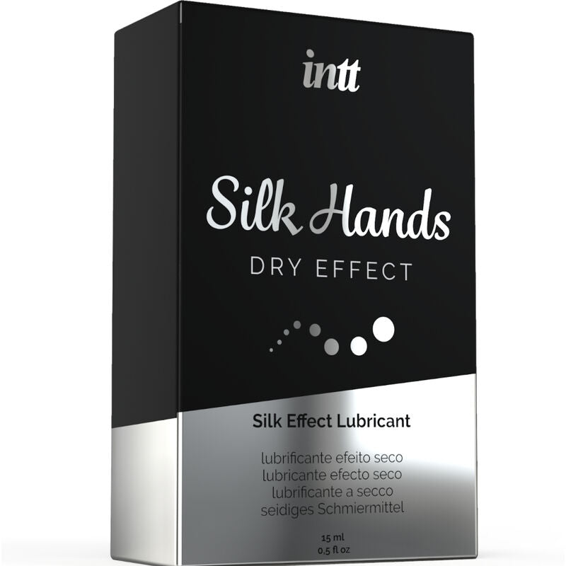 Lubrificante Intimo Base Silicone Intt Silk Hands — 15 ml