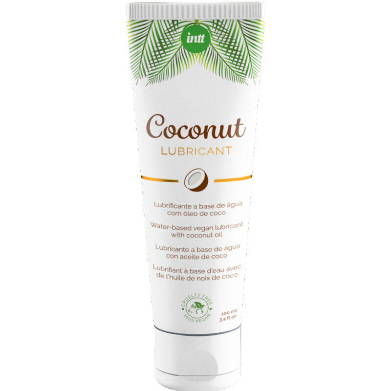 Lubrificante Intimo Base Acqua Intt Vegan — Cocco, 100 ml