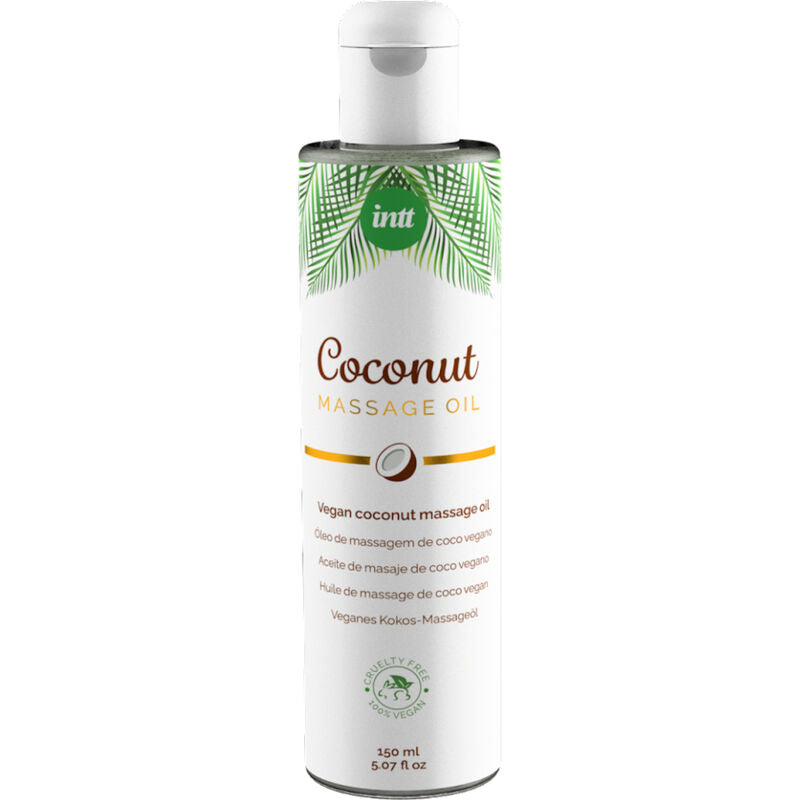 Olio da Massaggio Erotico Intt Vegan Coconut — Cocco, 100 ml