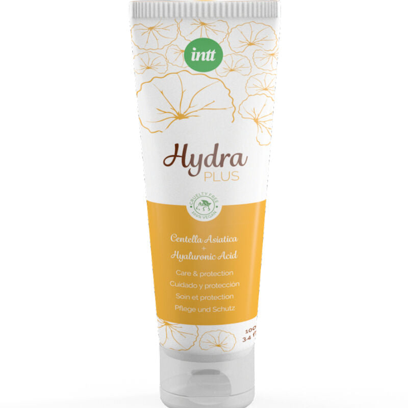 Lubrificante Intimo Base Acqua INTT Hydra Plus — Acido Ialuronico
