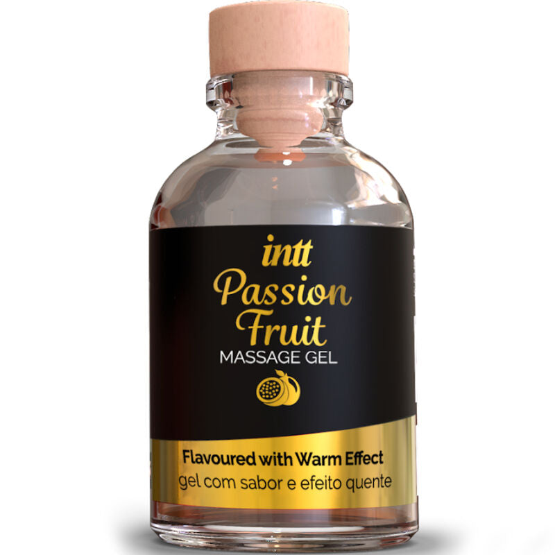 Gel da Massaggio Erotico INTT Passion Fruit — Effetto Calore