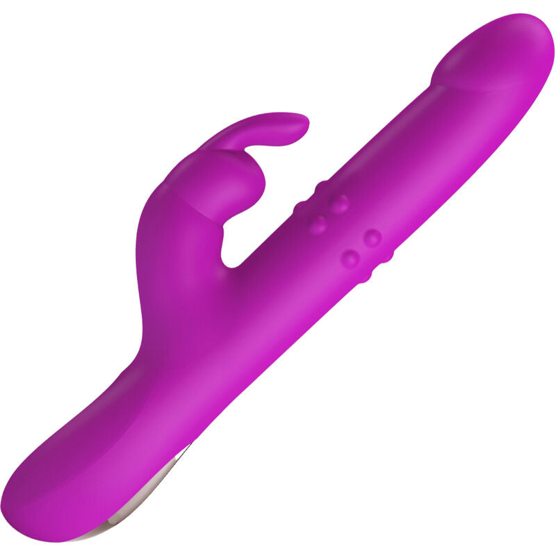 Vibratore Rabbit Punto G Pretty Love Reese — Viola