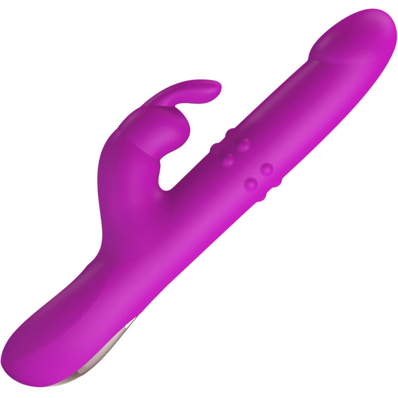 Vibratore Rabbit Punto G Pretty Love Reese — Viola