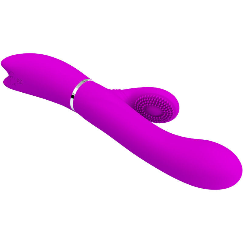 Vibratore Rabbit Punto G Pretty Love — Silicone, Doppia Stimolazione