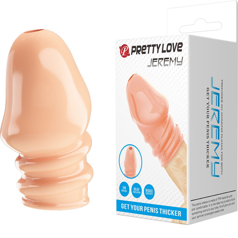 Guaina Fallica Ritardante Pretty Love Jeremy — TPR