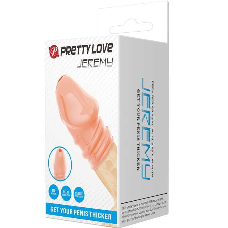Guaina Fallica Ritardante Pretty Love Jeremy — TPR