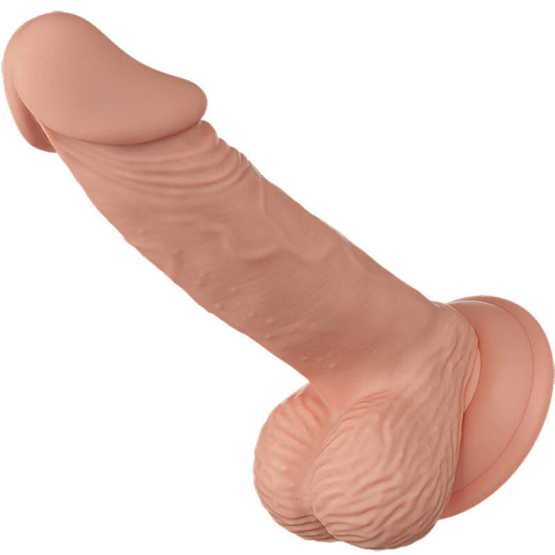 Dildo Realistico Flessibile Baile Zebulon — TPE 19,4 cm