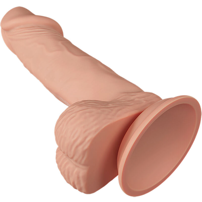 Dildo Realistico Flessibile Baile Zebulon — TPE 19,4 cm