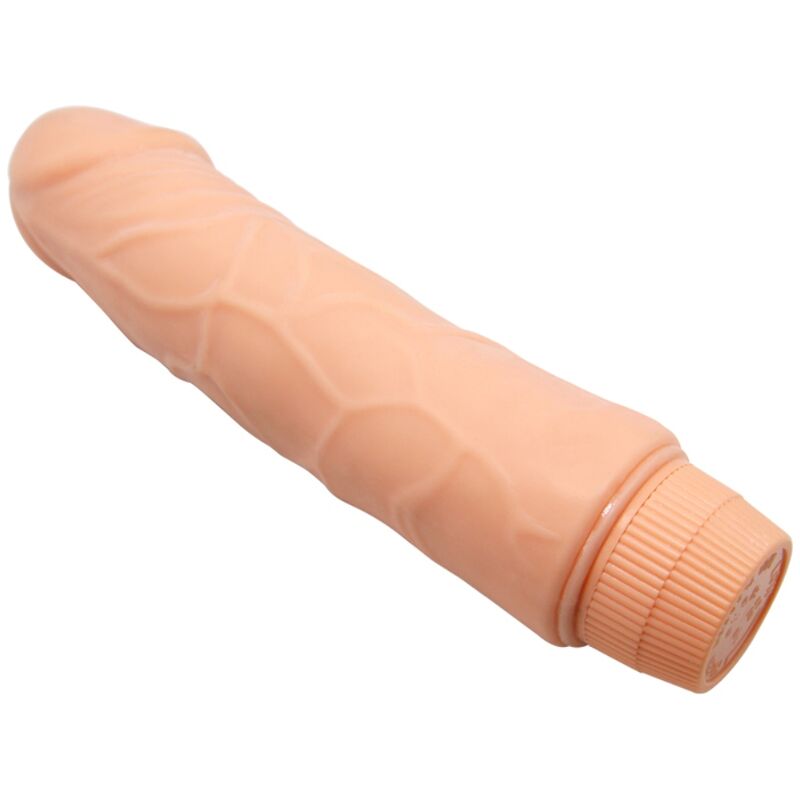 Dildo Realistico Vibrante Baile Barbara — PVC, 19,5 cm