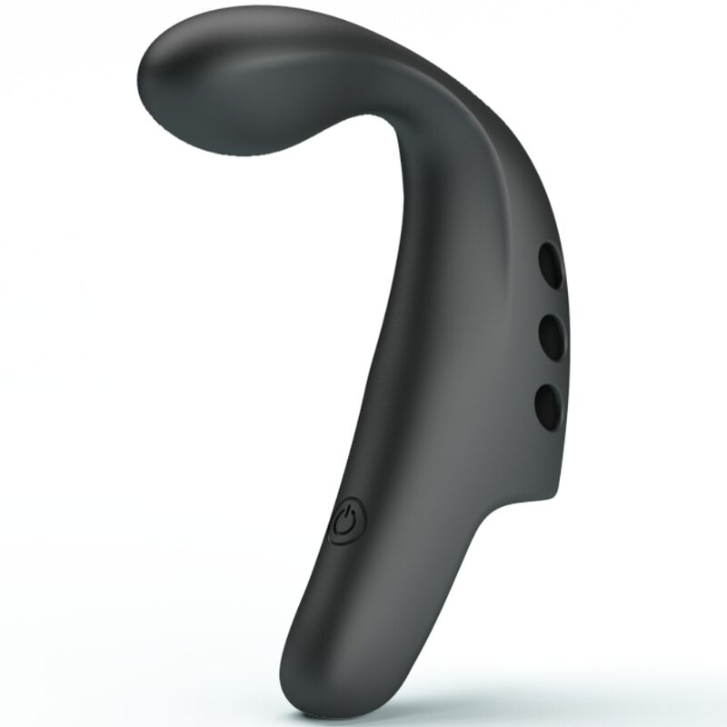 Vibratore da Dito Pretty Love Gorgon — Silicone, 10 Modalità