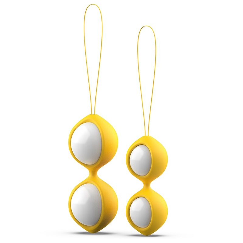 Palline Vaginali Allenamento Pelvico B Swish Bfit Classic — 4 Pesi