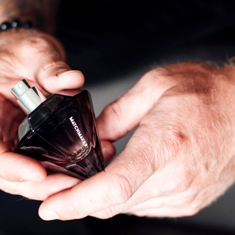 Profumo con Feromoni da Uomo Eye of Love Matchmaker Black Diamond — 30 ml
