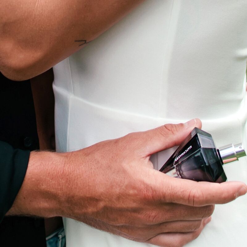 Profumo con Feromoni da Uomo Eye of Love Matchmaker Black Diamond — 30 ml