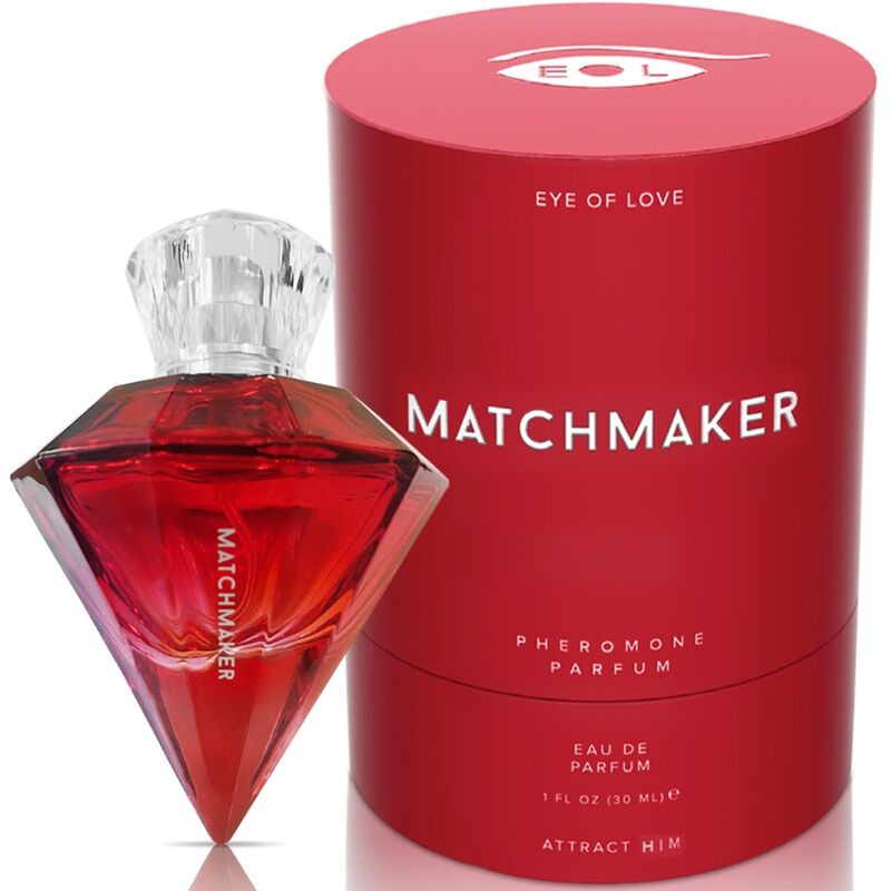 Profumo con Feromoni da Donna Eye of Love Matchmaker Red Diamond — 30 ml