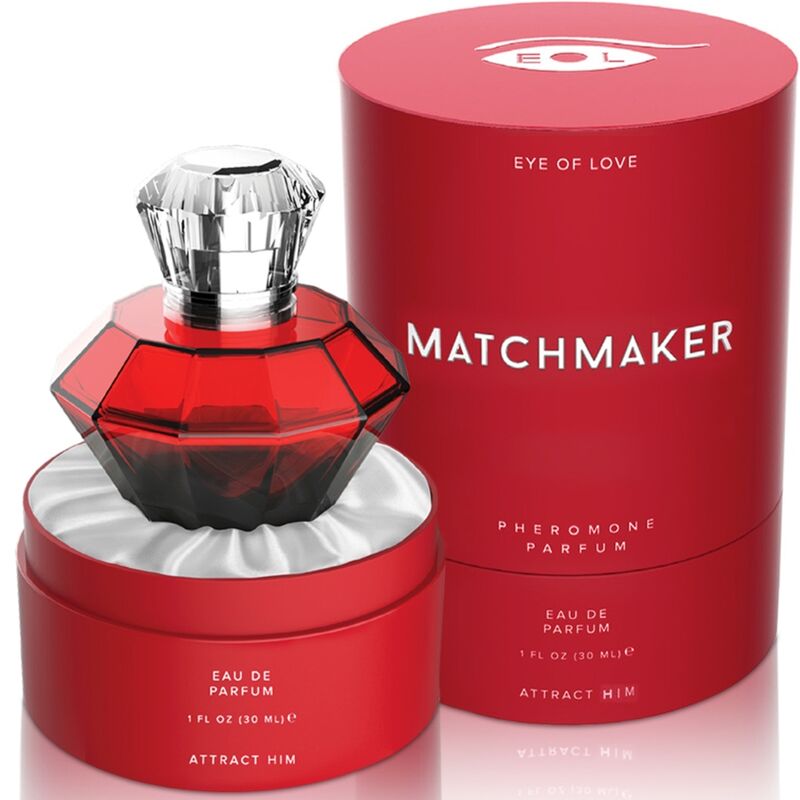 Profumo con Feromoni da Donna Eye of Love Matchmaker Red Diamond — 30 ml